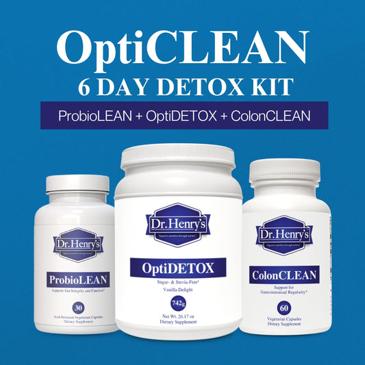 OptiCLEAN 6 Day Detox Kit